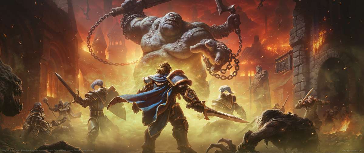 Warcraft 3 Reforged: Forsaken Kingdom achtergrond
