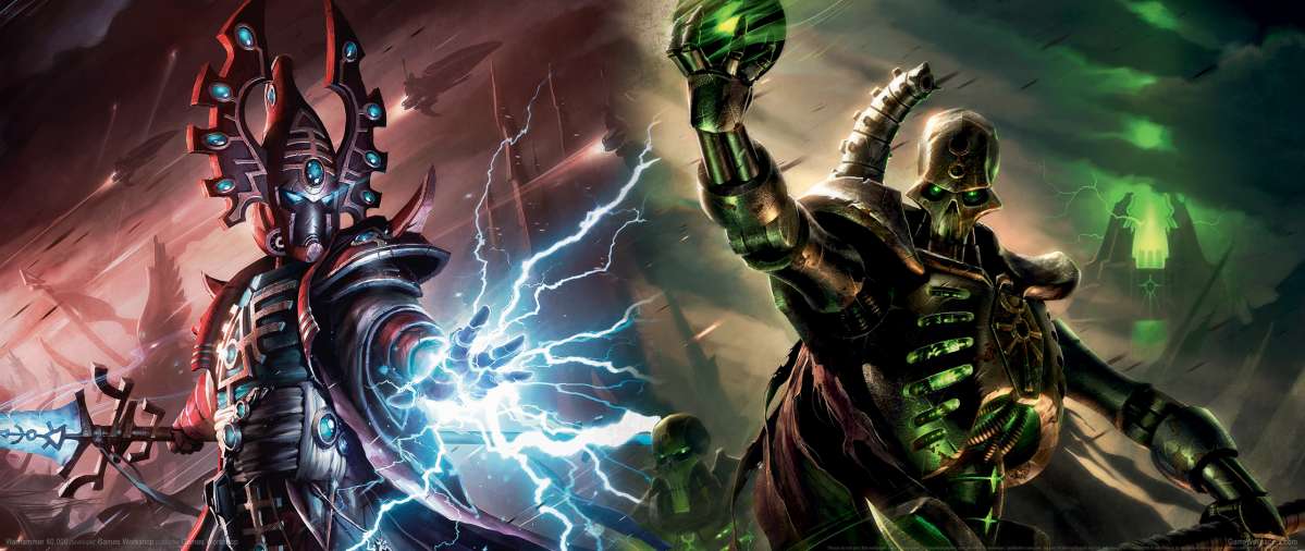 Warhammer 40,000 ultrawide achtergrond 03