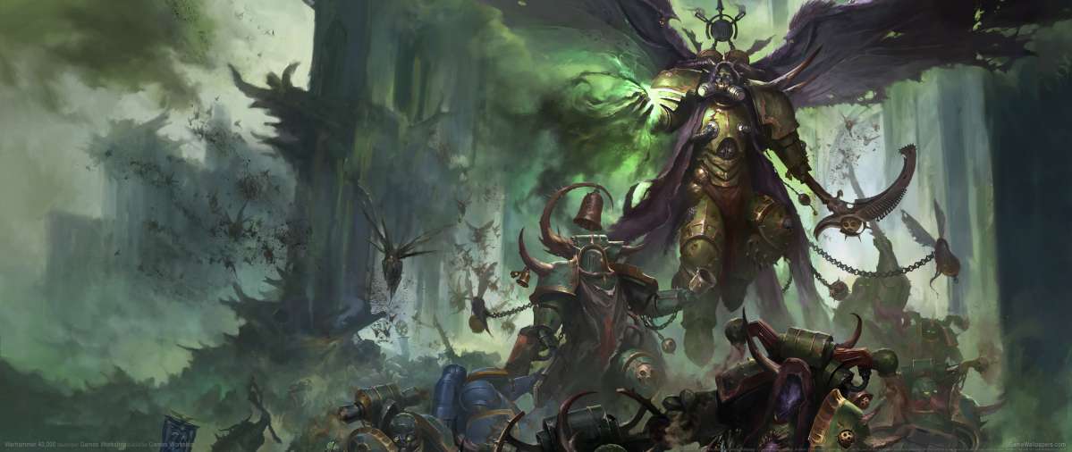 Warhammer 40,000 ultrawide achtergrond 06