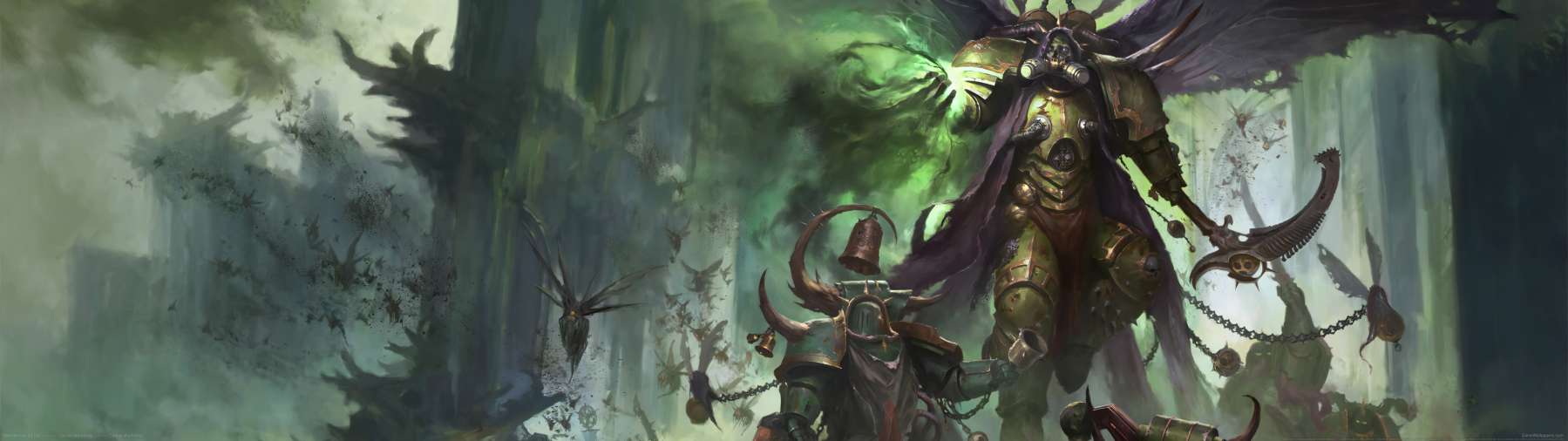 Warhammer 40,000 achtergrond