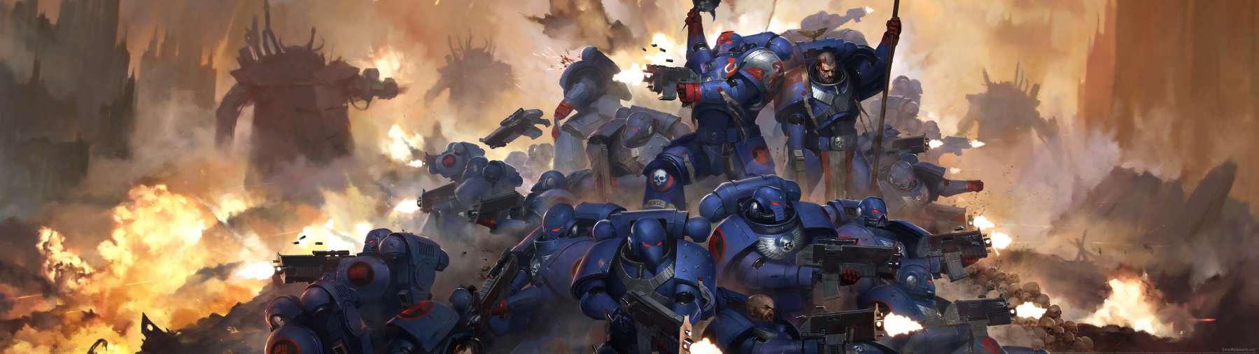 Warhammer 40,000 achtergrond