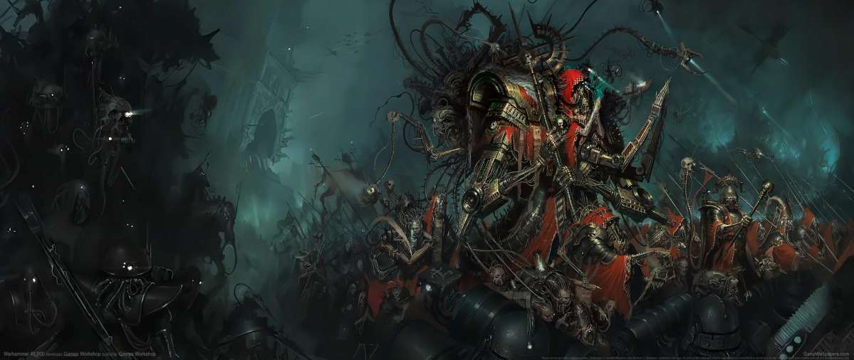 Warhammer 40,000 ultrawide achtergrond 08
