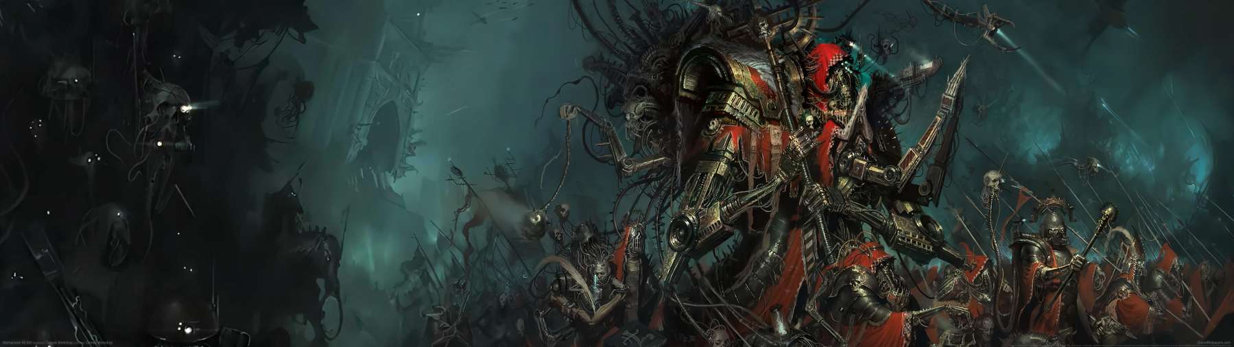 Warhammer 40,000 achtergrond
