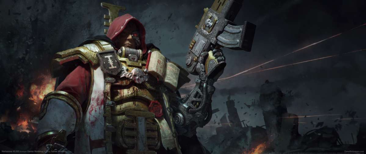 Warhammer 40,000 ultrawide achtergrond 10
