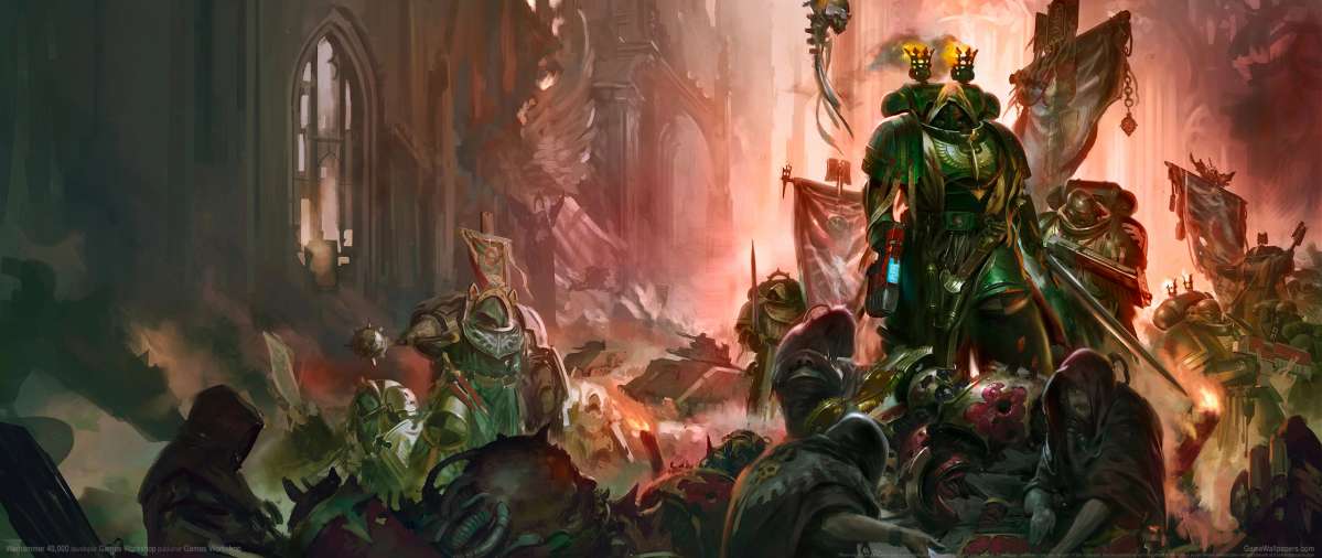 Warhammer 40,000 achtergrond