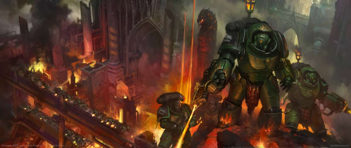 Warhammer 40,000 achtergrond