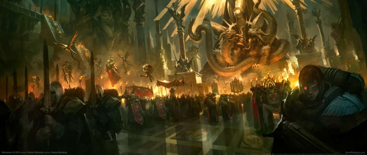 Warhammer 40,000 achtergrond