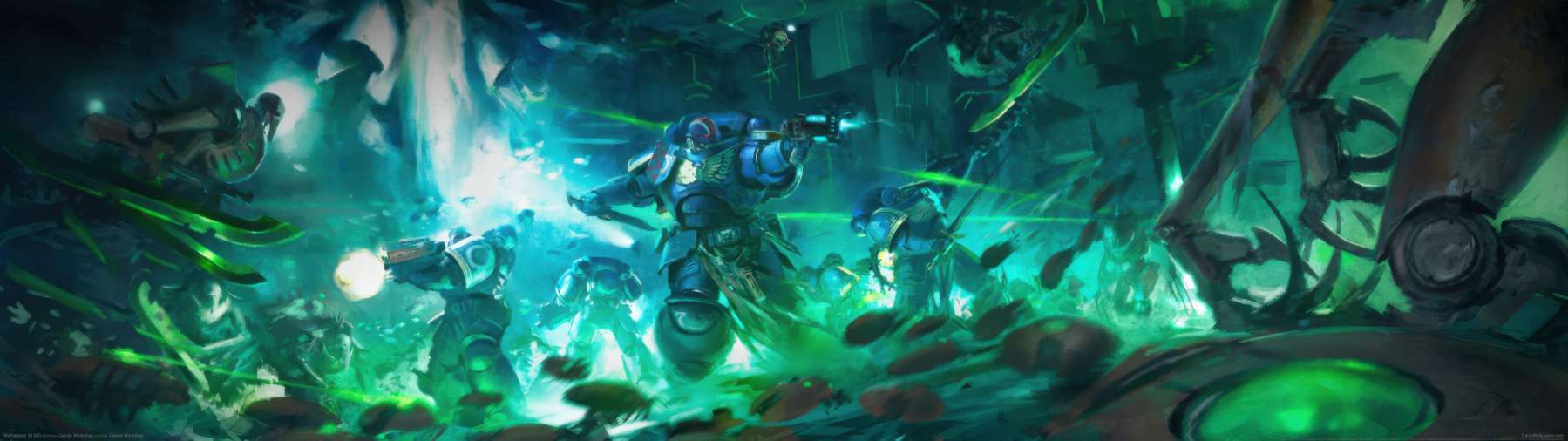 Warhammer 40,000 achtergrond