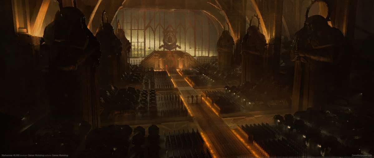 Warhammer 40,000 achtergrond