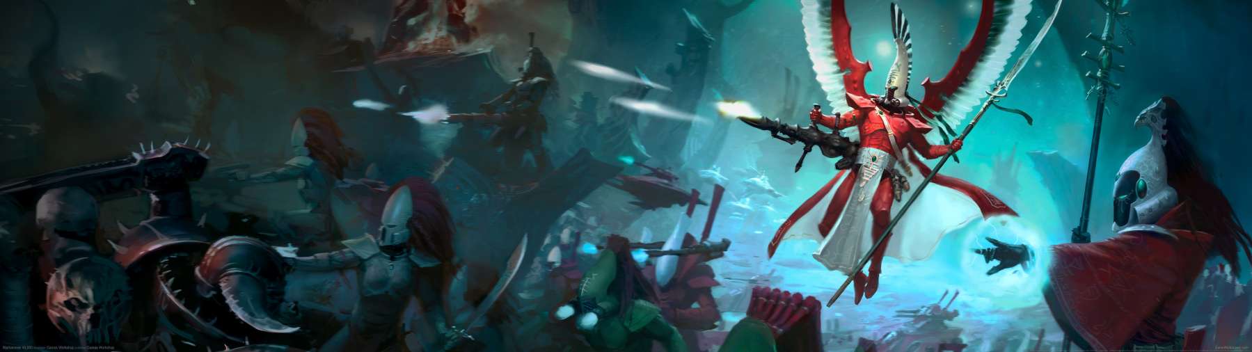 Warhammer 40,000 achtergrond