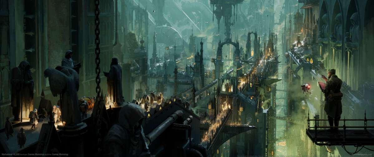 Warhammer 40,000 achtergrond