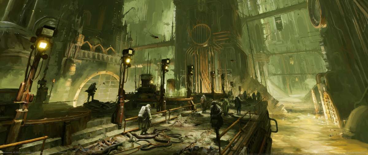 Warhammer 40,000 achtergrond