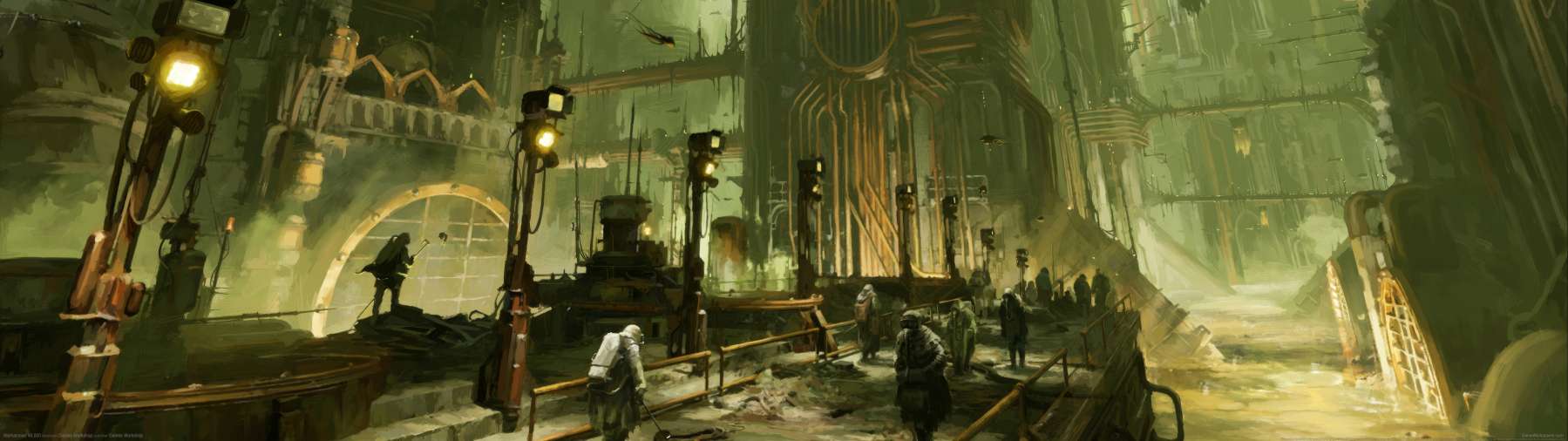 Warhammer 40,000 superwide achtergrond 27
