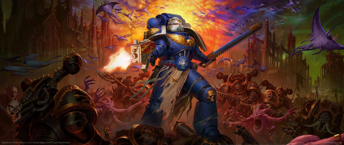 Warhammer 40,000: Boltgun achtergrond