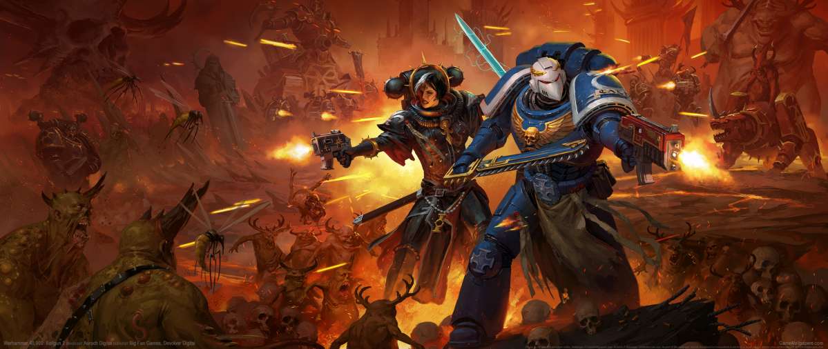 Warhammer 40,000: Boltgun 2 ultrawide achtergrond 01