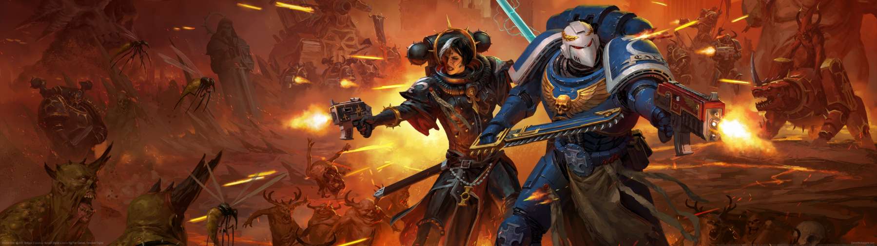 Warhammer 40,000: Boltgun 2 superwide achtergrond 01