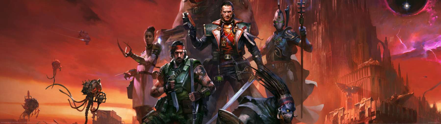 Warhammer 40,000: Dark Heresy achtergrond