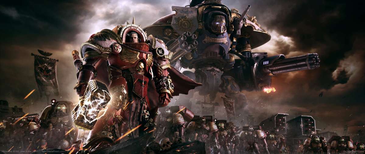 Warhammer 40,000: Dawn of War 3 achtergrond