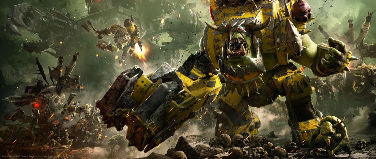 Warhammer 40,000: Dawn of War 3 ultrawide achtergrond 06