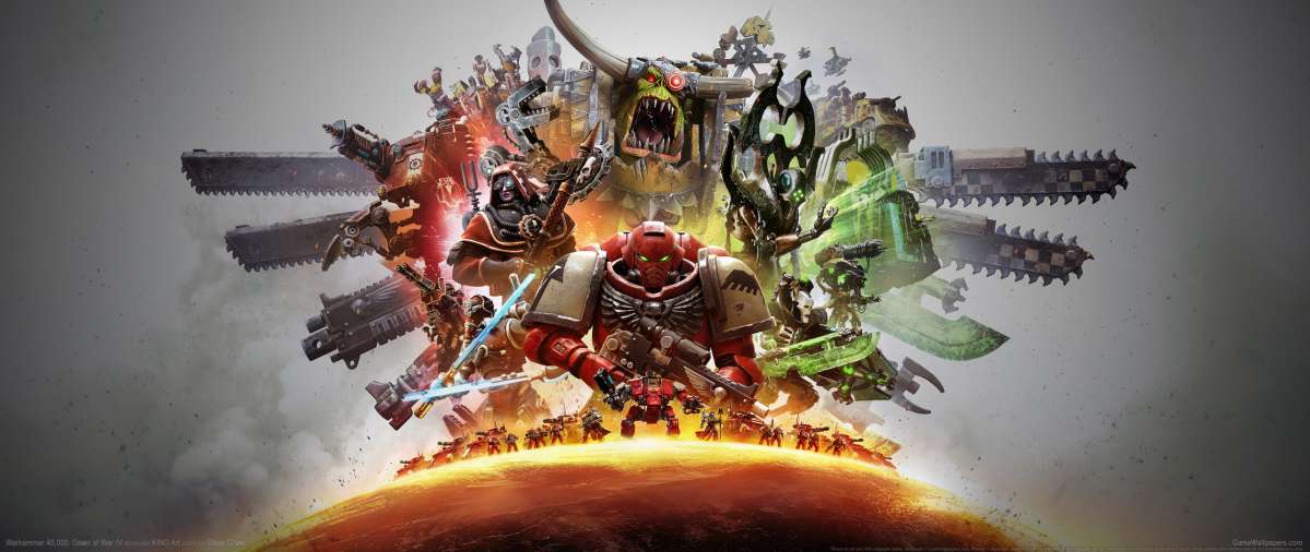 Warhammer 40,000: Dawn of War 4 ultrawide achtergrond 01
