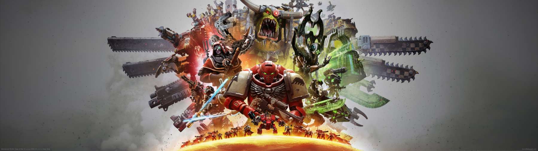 Warhammer 40,000: Dawn of War 4 superwide achtergrond 01