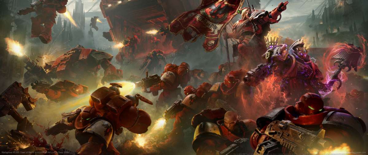 Warhammer 40,000: Dawn of War 4 achtergrond