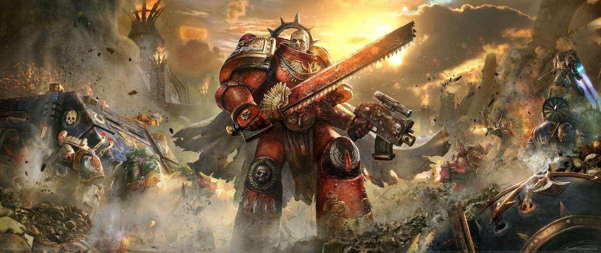 Warhammer 40,000: Eternal Crusade ultrawide achtergrond 02