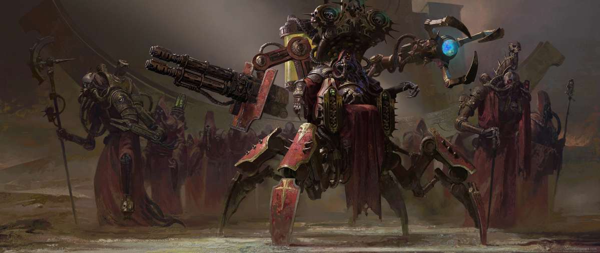 Warhammer 40,000 fan art achtergrond