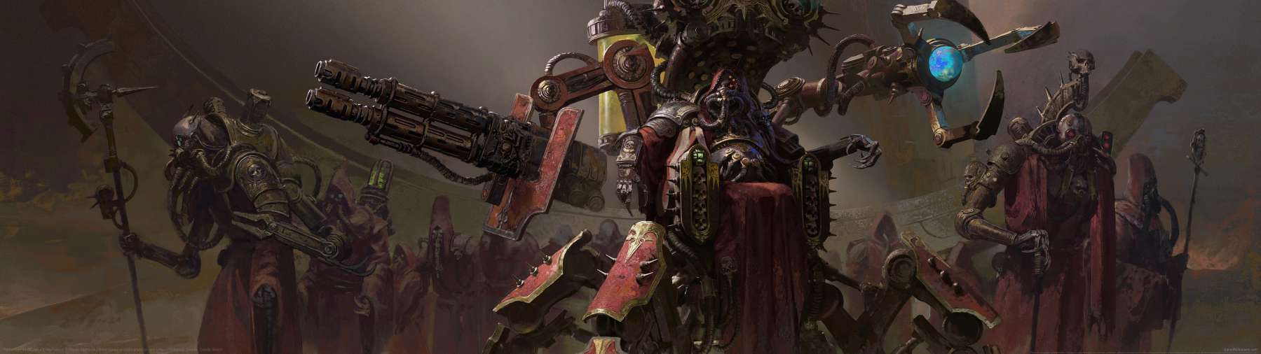 Warhammer 40,000 fan art achtergrond