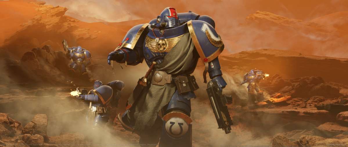 Warhammer 40,000 fan art ultrawide achtergrond 06