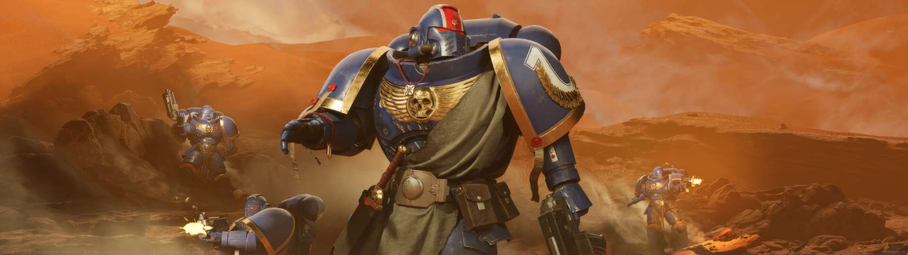 Warhammer 40,000 fan art achtergrond