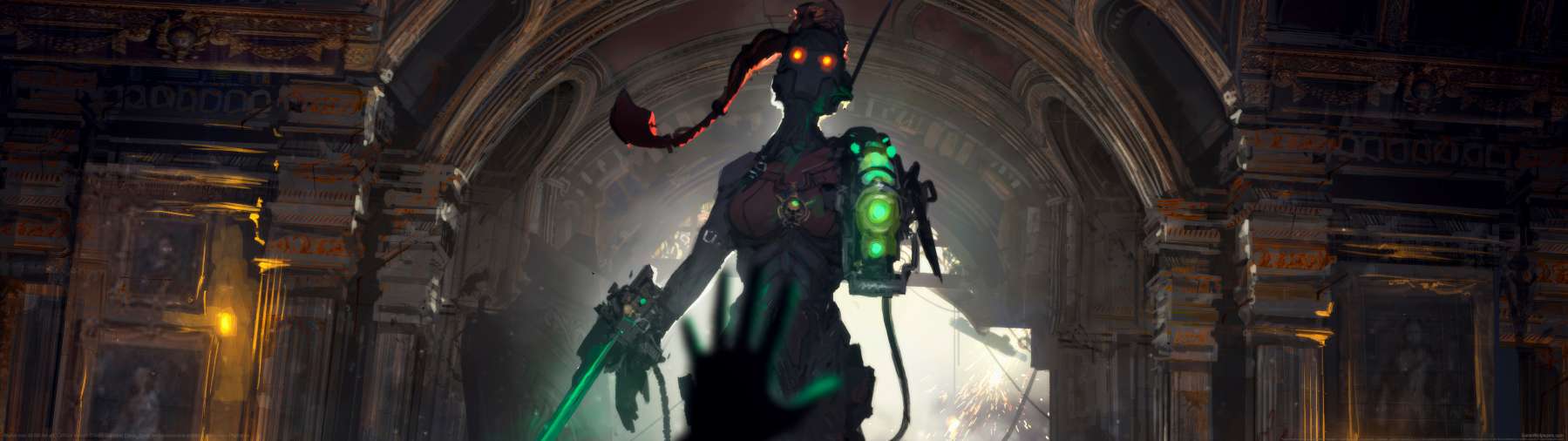Warhammer 40,000 fan art achtergrond