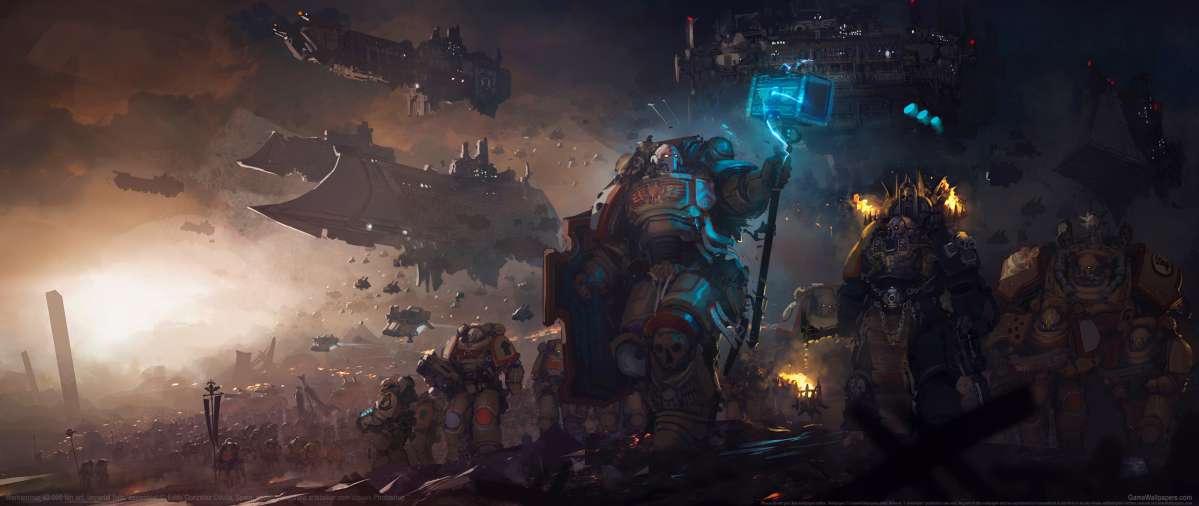Warhammer 40,000 fan art achtergrond