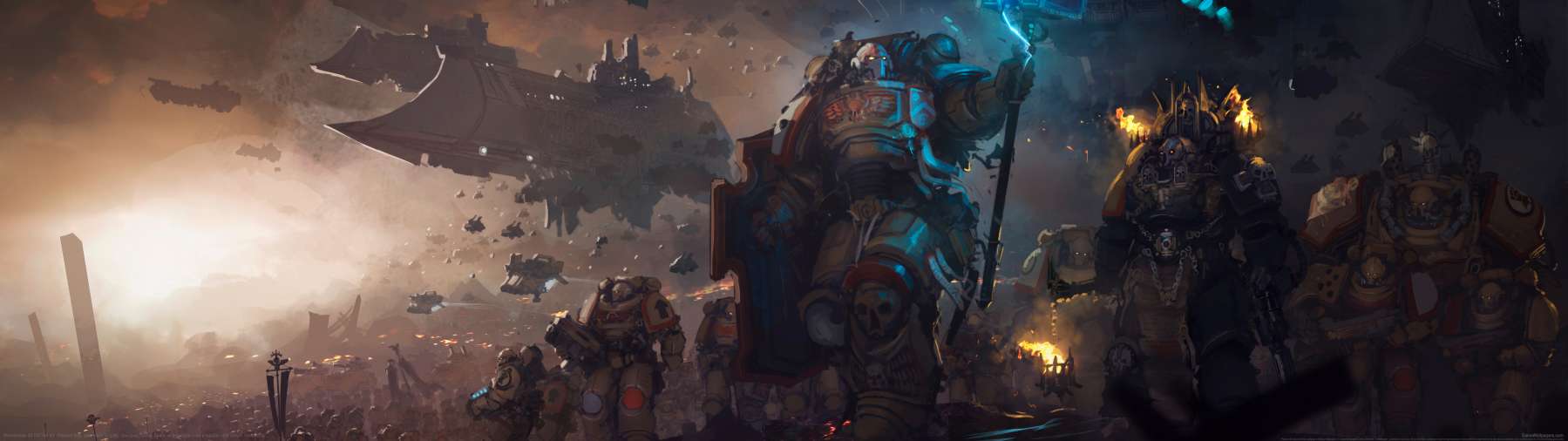 Warhammer 40,000 fan art achtergrond