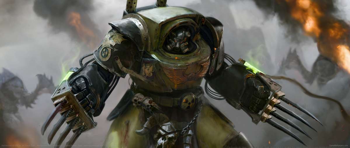 Warhammer 40,000 fan art achtergrond