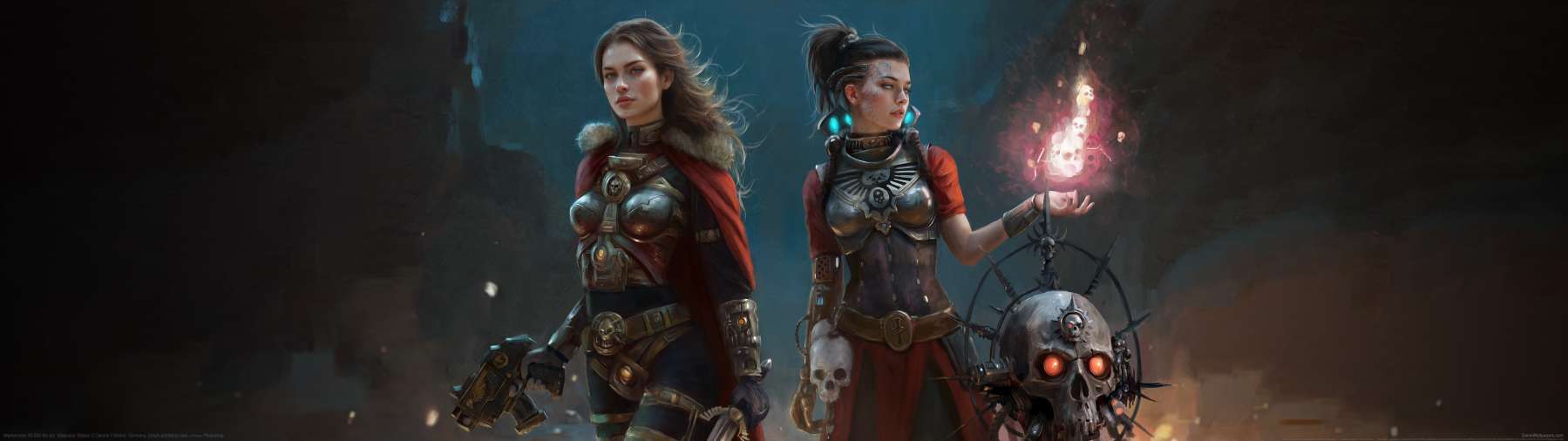 Warhammer 40,000 fan art achtergrond