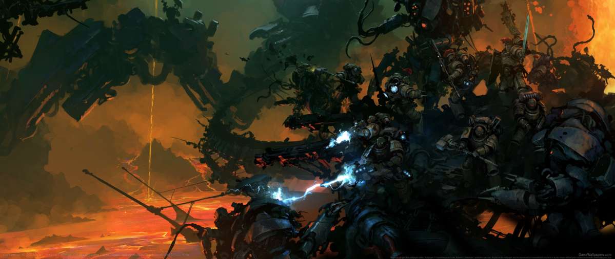 Warhammer 40,000 fan art achtergrond