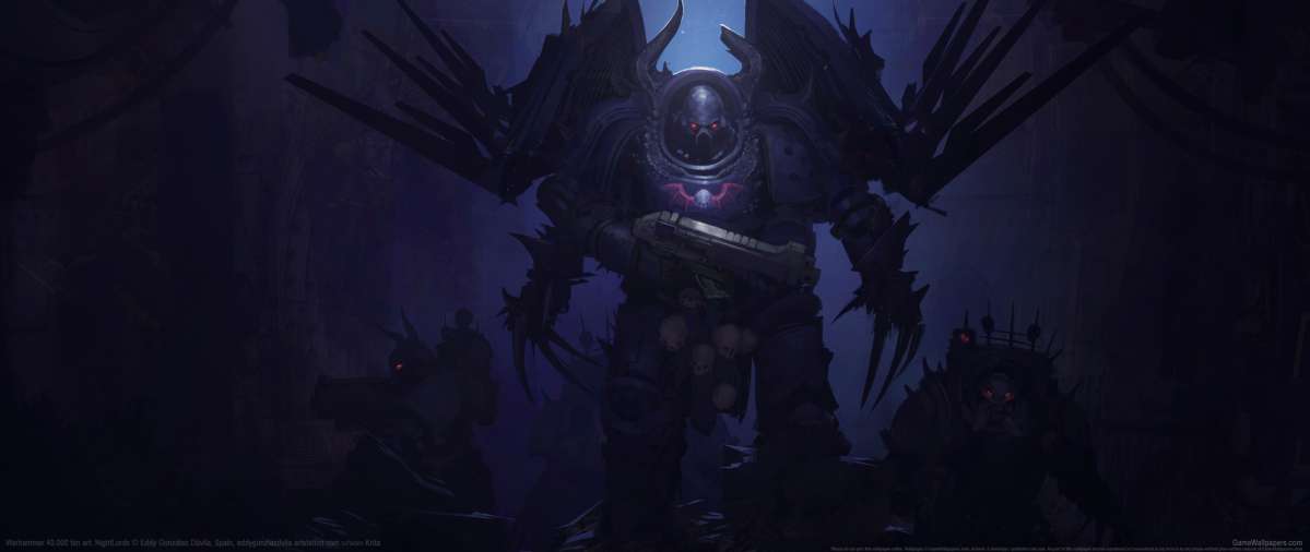 Warhammer 40,000 fan art achtergrond