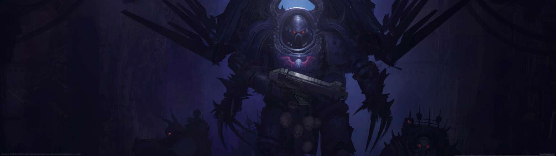 Warhammer 40,000 fan art achtergrond