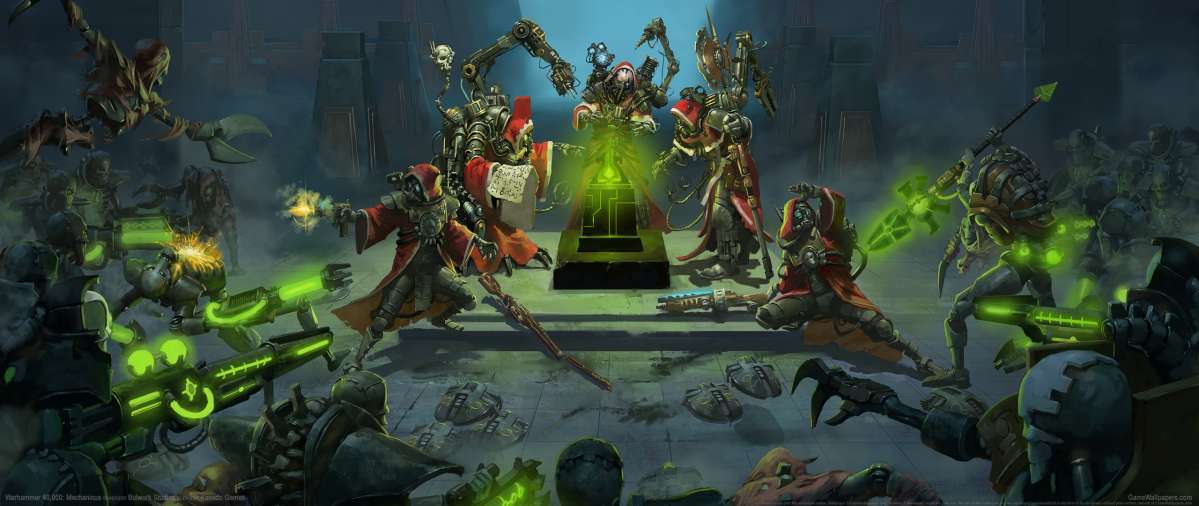 Warhammer 40,000: Mechanicus achtergrond