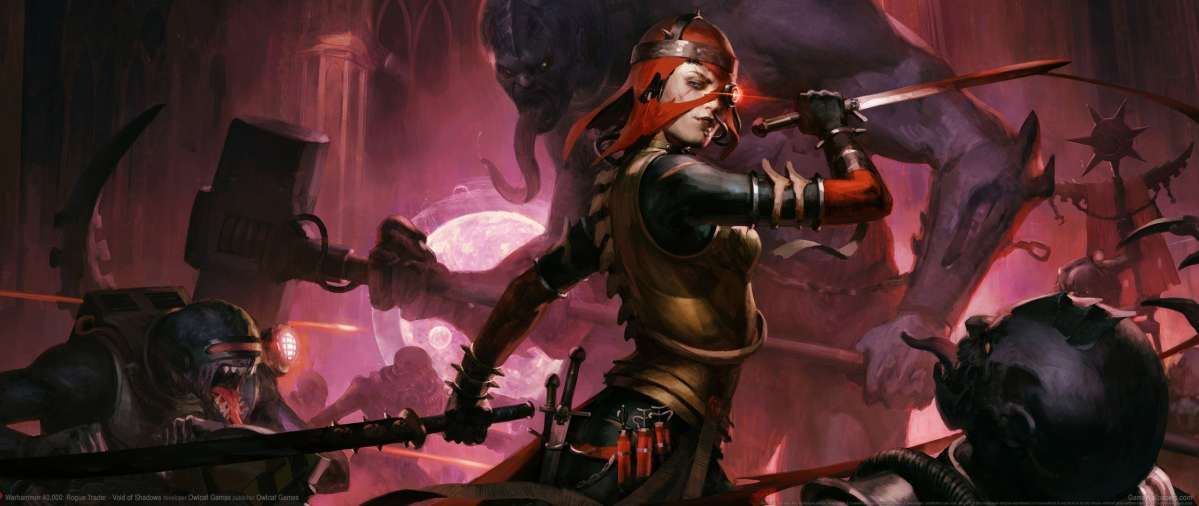 Warhammer 40,000: Rogue Trader - Void of Shadows achtergrond
