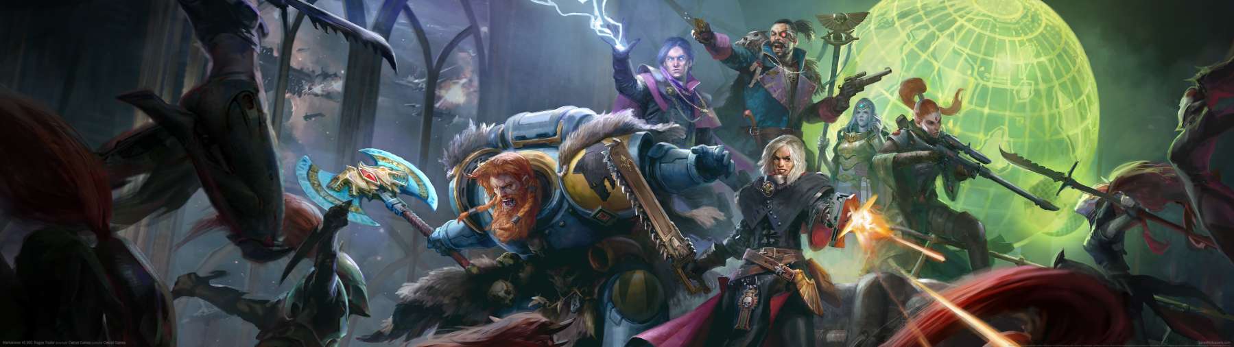 Warhammer 40,000: Rogue Trader achtergrond