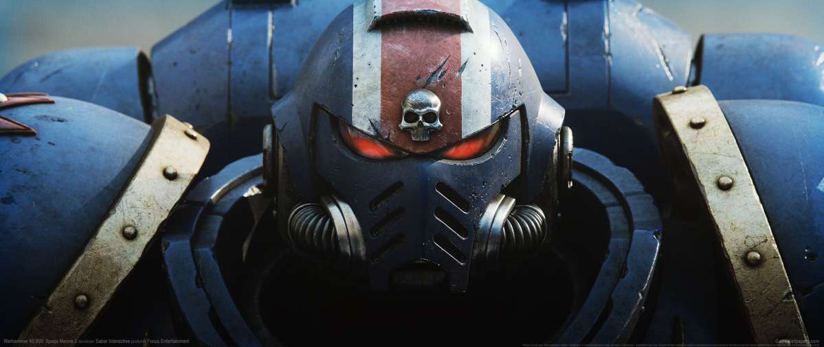 Warhammer 40,000: Space Marine 2 ultrawide achtergrond 01