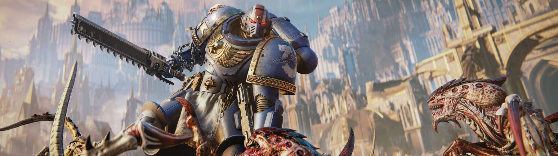 Warhammer 40,000: Space Marine 2 achtergrond