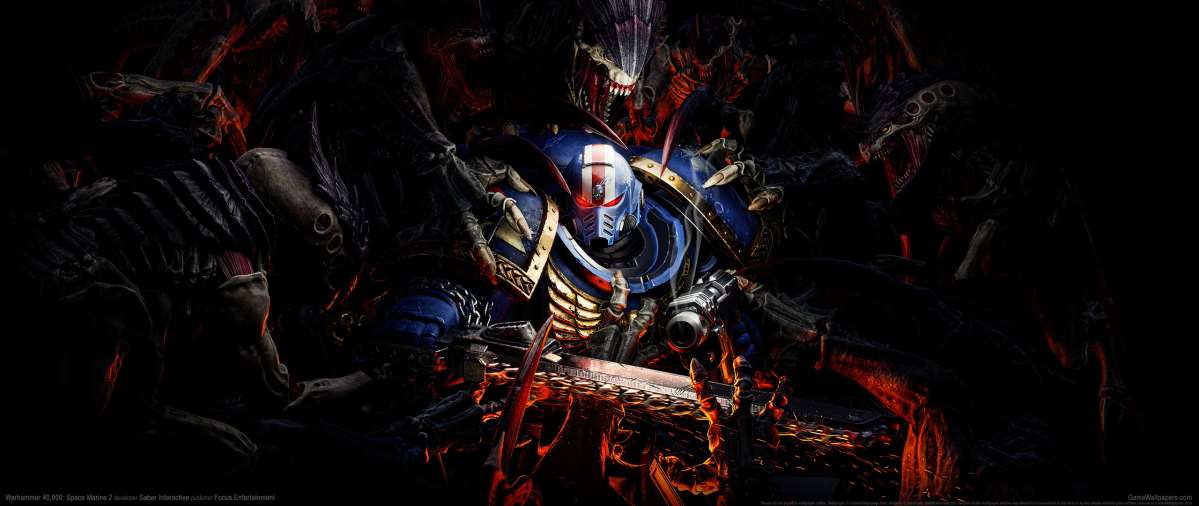 Warhammer 40,000: Space Marine 2 achtergrond