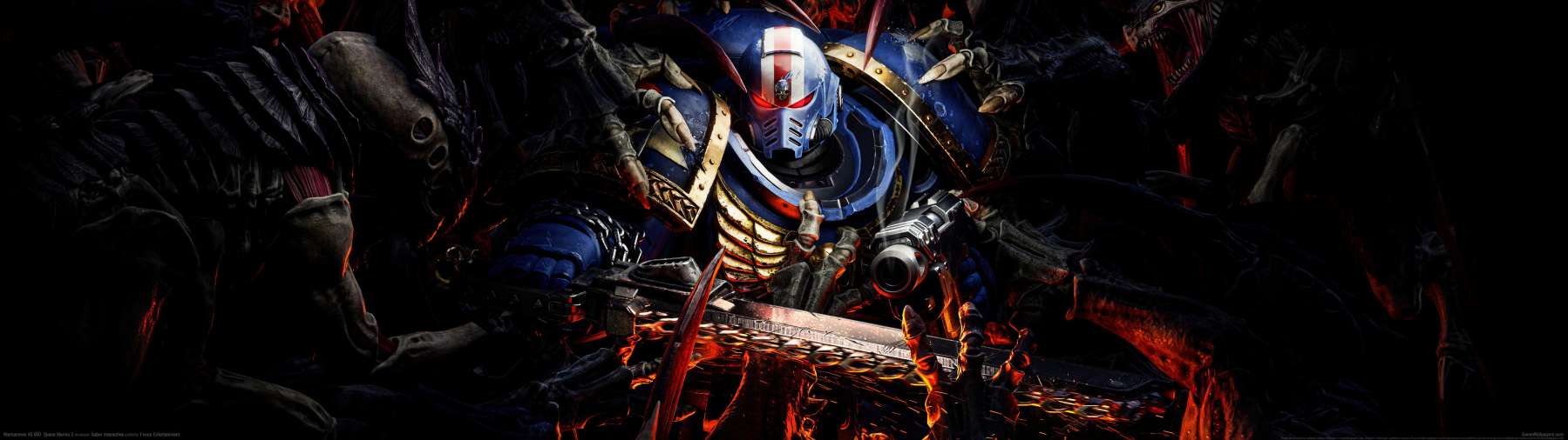Warhammer 40,000: Space Marine 2 achtergrond
