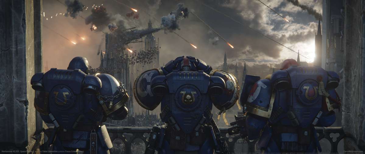 Warhammer 40,000: Space Marine 2 achtergrond