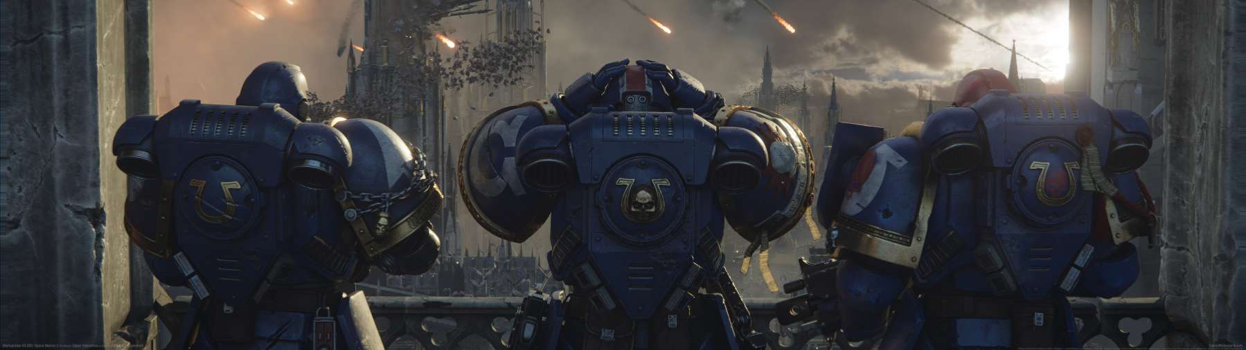 Warhammer 40,000: Space Marine 2 achtergrond