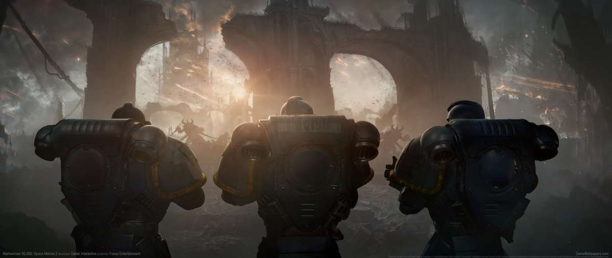 Warhammer 40,000: Space Marine 2 achtergrond