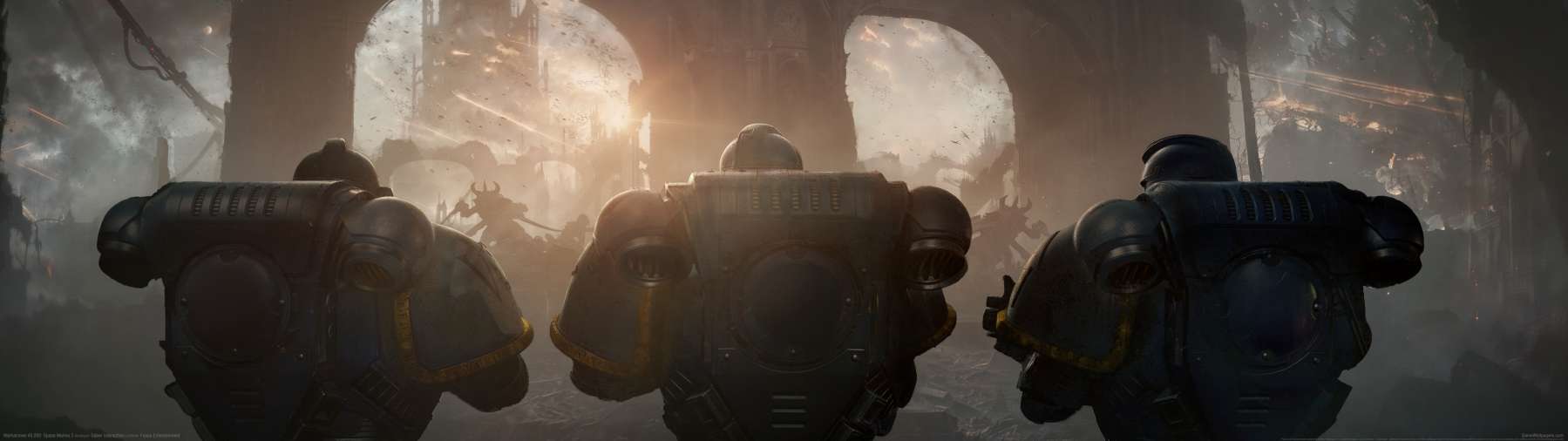 Warhammer 40,000: Space Marine 2 achtergrond